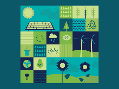 Benchling sustainability grid t-shirt design earth day grid illustration sustainability t shirt