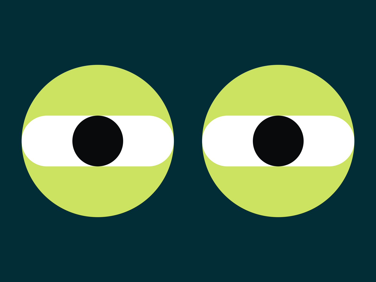 Eye Blink Animation after effects animation gif