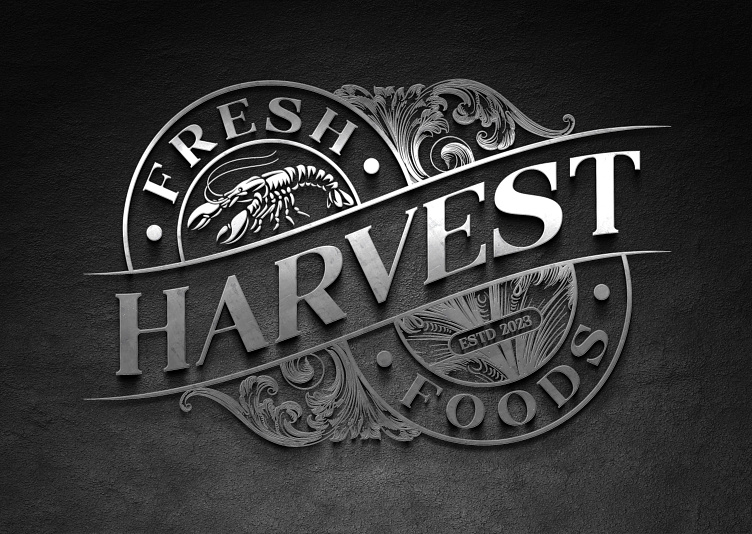 FRESH HARVEST LOGO DESIGN by freelance akib on Dribbble