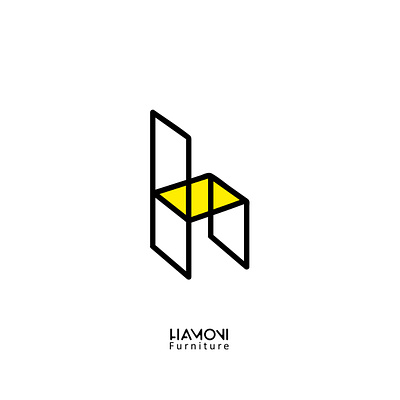 HAMONI branding design furnitur furniturelogo graphic design hlogo logo logos logotype