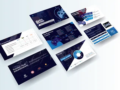 BragHouse Pitch Deck Design datavisualisation datavisualization quality deckdesign design graphic design infographicdesign powerpointslides presentation design presentation investordeck