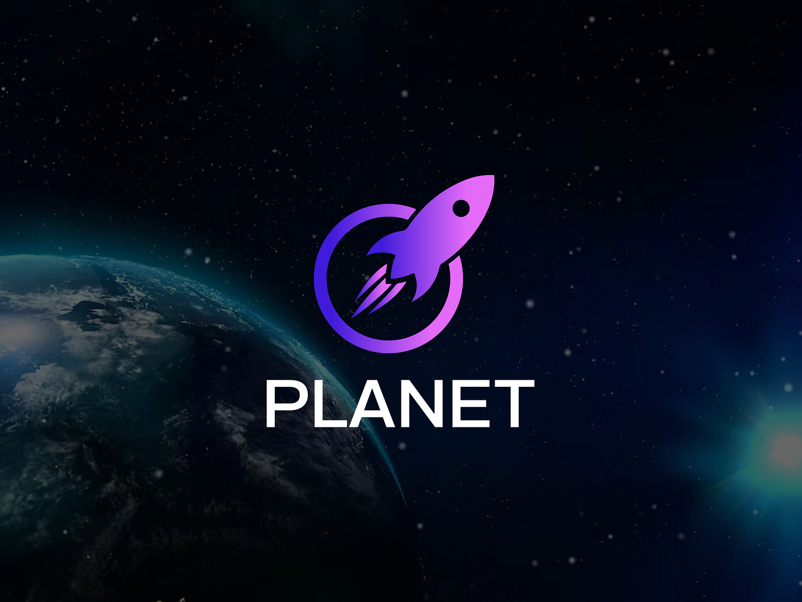 Planet Logo Design by Robiul | Logo & Branding Designer on Dribbble