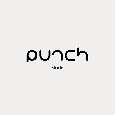 punch design graphic design logo logodesign logos logotype music musiclogo studio