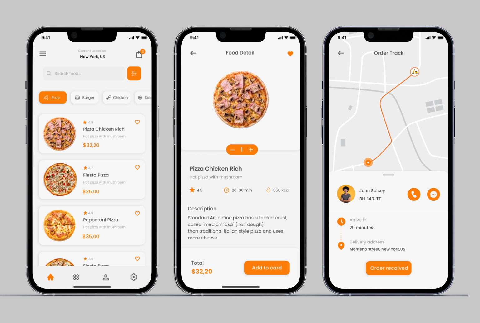 Food Delivery App By Melis On Dribbble