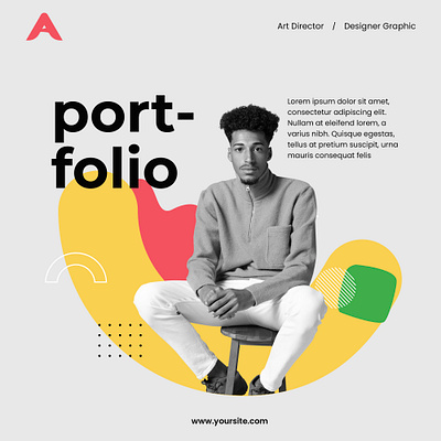 Portfolio Post | Designer animation branding design graphic design illustration motion graphics