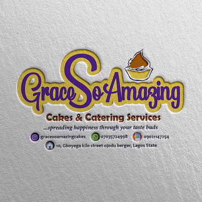 Logo Design as requested by Cakes and Pastry Business branding design graphic design logo typography