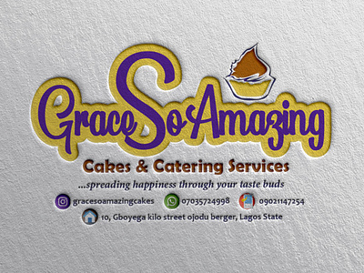 Logo Design as requested by Cakes and Pastry Business branding design graphic design logo typography