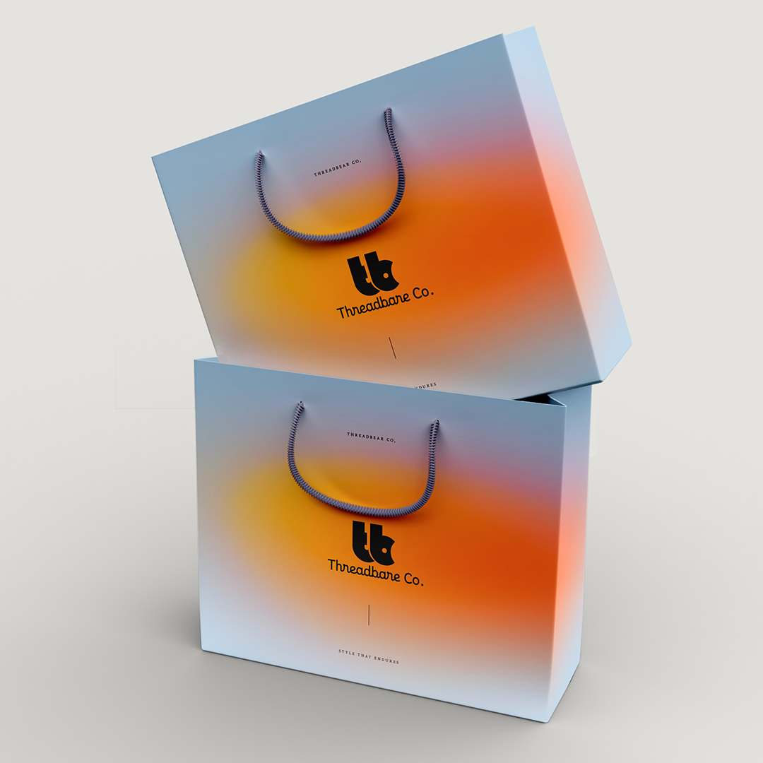 Threadbare Co. Brand Identity by Musaib Mir on Dribbble