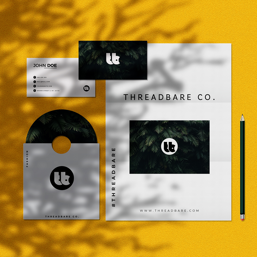 Threadbare Co. Brand Identity by Musaib Mir on Dribbble