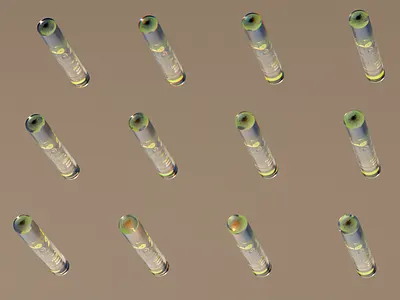 Blob UI 3d animation blob branding c4d cinema 4d dynamics gif glass motion graphics octane redshift render ui