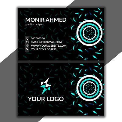 business card design templates 3d animation app branding business card design design graphic design illustration logo monir360 ui