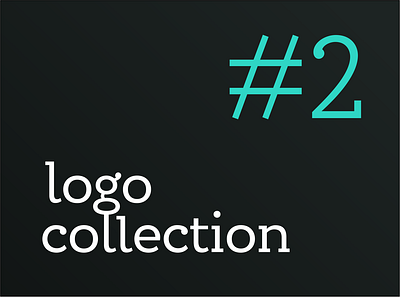 Logo collection #2 branding design graphic design identity illustration logo typography vector