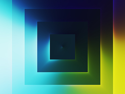 gradient studies – square abstract art colors design filter forge generative generative art geometry gradient illustration procedural rectangle square