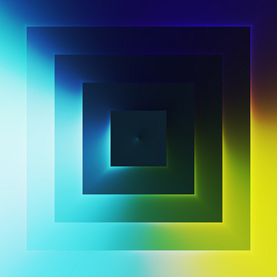 gradient studies – square abstract art colors design filter forge generative generative art geometry gradient illustration procedural rectangle square