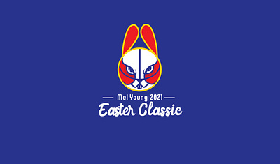 Logo Design basketball basketball logo branding bunny easter graphic design logo mascot new zealand