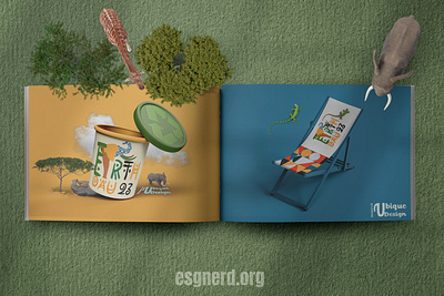 Earth Day 2023 branding design graphic design