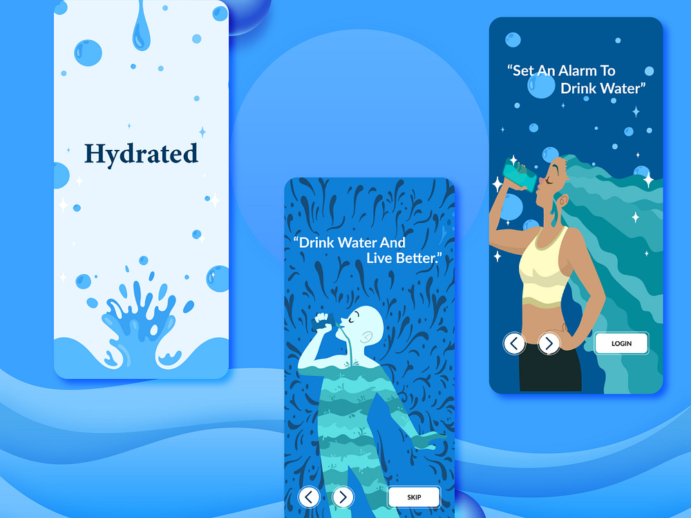 water-measurement-app-design-designs-themes-templates-and-downloadable-graphic-elements-on