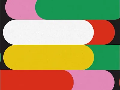 Bauhaus Poster Animation animation bauhaus design graphicdesign illustration motiondesign ui visual design