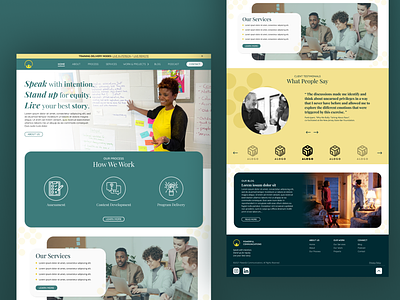 UI/Web Design: Powerful Communications design freelance ui webdesign website
