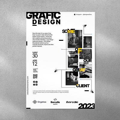 Business flyer design ideas graphic design