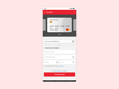 Credit Card Checkout app appdesign appui branding dailyui design graphic design minimal ui uiapp uidesign uidesignapp uidesigner uiux uiuxdesign ux uxdesign uxui uxuidesign yatra