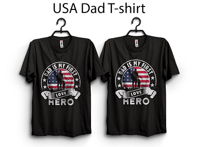 Dad T-shirt Design custom t shirt dad t shirt design graphic t shirt t shirt design trendy t shirt typography t shirt usa t shirt