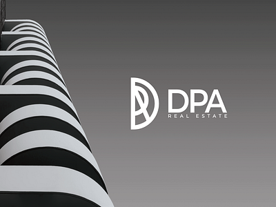 DPA Real Estate Branding branding design graphic design logo