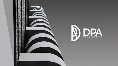 DPA Real Estate Branding branding design graphic design logo