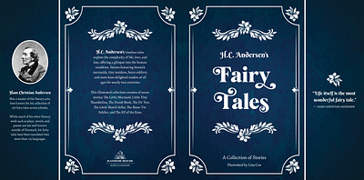 H.C. Andersen's Fairy Tales design graphic design illustration publication