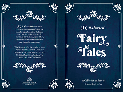 H.C. Andersen's Fairy Tales design graphic design illustration publication