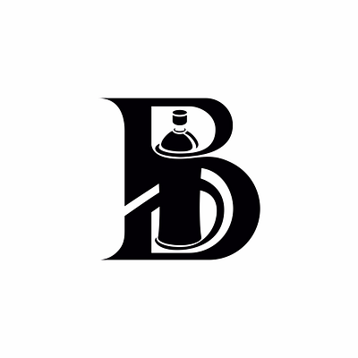 Logo letter B + Bottle app branding design graphic design illustration logo typography ui ux vector