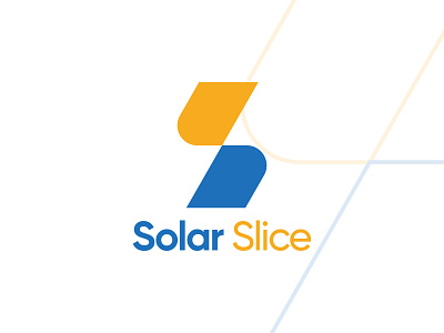 SolarSlice design lettering logo logo logodesign logos s letter logo s pattern s solar logo solar energy logo solar logo solar s letter typography