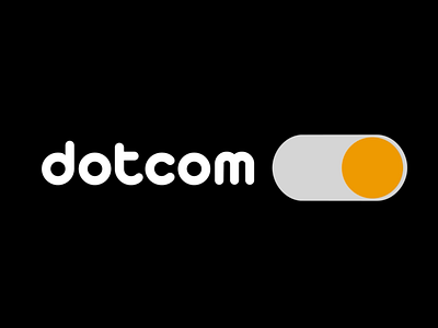 dotcom logo 2d ae after affects animation branding design graphic design illustration logo motion motion design motion graphics site ui web