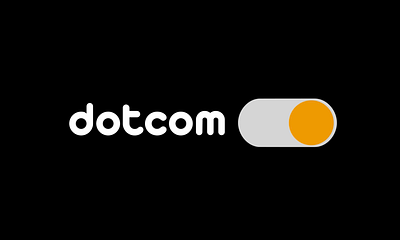 dotcom logo 2d ae after affects animation branding design graphic design illustration logo motion motion design motion graphics site ui web