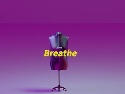 Digital Breathing | 3d Animation 3d 3d animation animation brand assets brand identity branding graphic design illustration logo motion graphics