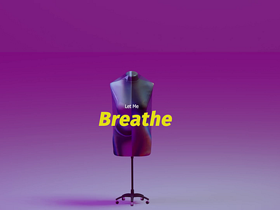Digital Breathing | 3d Animation 3d 3d animation animation brand assets brand identity branding graphic design illustration logo motion graphics