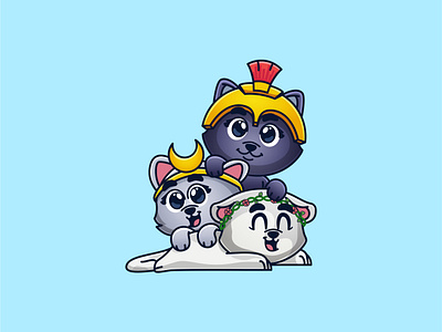 Catology adorable branding cat cat store character cute design illustration kawaii mascot toys vector