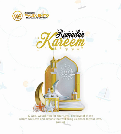 Ramadan Kareem Greeting animation branding graphic design logo motion graphics ui