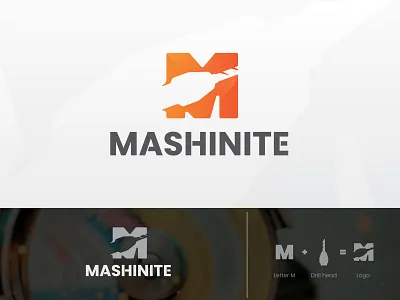 Logo for tools shop branding design graphic design illustration logo