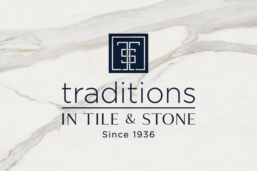 Traditions in Tile & Stone Logo & Branding Design by KSM Design