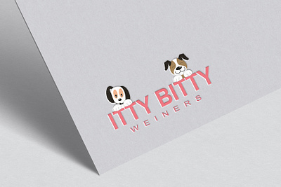 Itty Bitty Logo Design branding design graphic design illustretion logo logo design