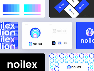 Noilex logo identity design brand identity brand mark branding business design icon identity logo logo design logotype mark marketing startup