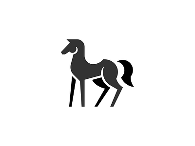 Horse Logo animal animal logo design farm nature horse horse logo icon iconic illustration logo logo design logodesign minimalist logo modern elegant pegassus pet stallion unicorn