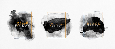 Black Friday poster design blackfriday branding graphic design logo poster