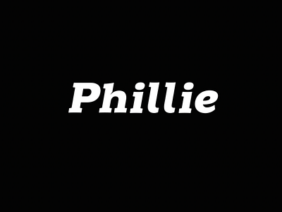 Phillie logo ae after affects animation branding design graphic design illustration logo motion design motion graphics ui