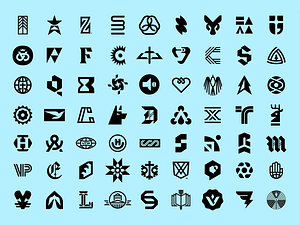 10 Years of Logomarks & Monograms by Ben Stafford on Dribbble