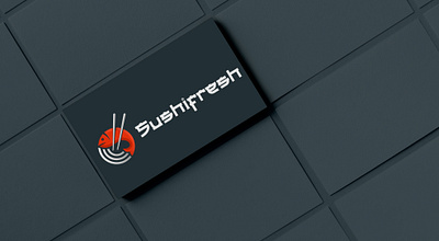 Sushifresh branding design graphic design icon illustration logo sushi