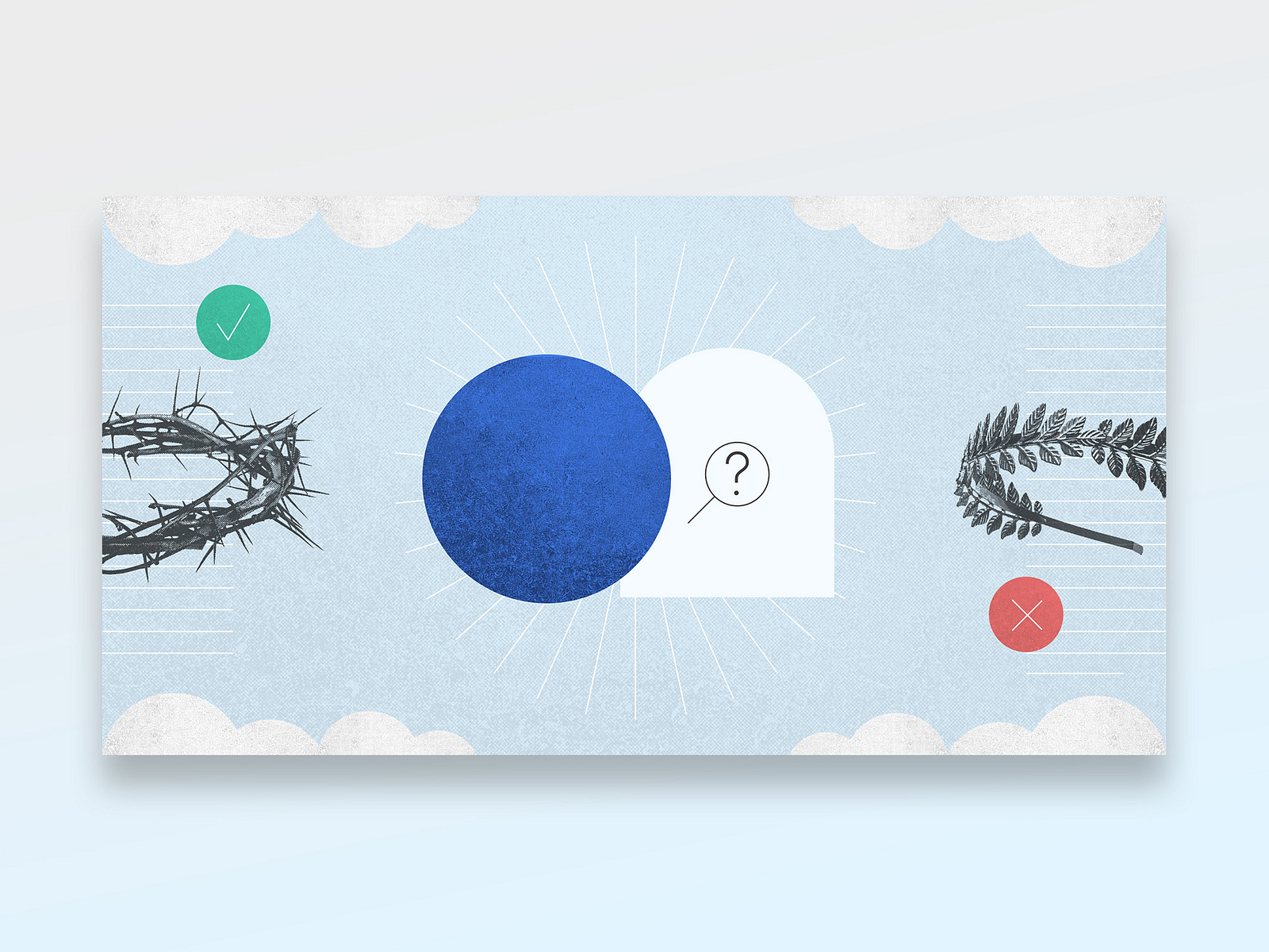 Is Easter a Pagan Holiday? Editorial Illustration by Gabe Eason on Dribbble