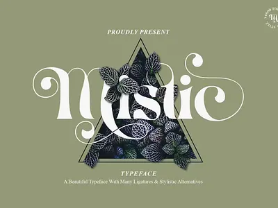 Mistic Typeface calligraphy display display font font font family fonts hand lettering handlettering lettering logo sans serif sans serif font sans serif typeface script serif serif font type typedesign typeface typography