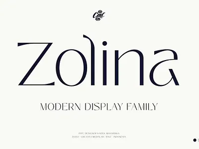 Zolina - Modern Font family calligraphy display display font font font family fonts hand lettering handlettering lettering logo sans serif sans serif font sans serif typeface script serif serif font type typedesign typeface typography